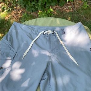 Men’s Volcom ModTech board shorts; size 34